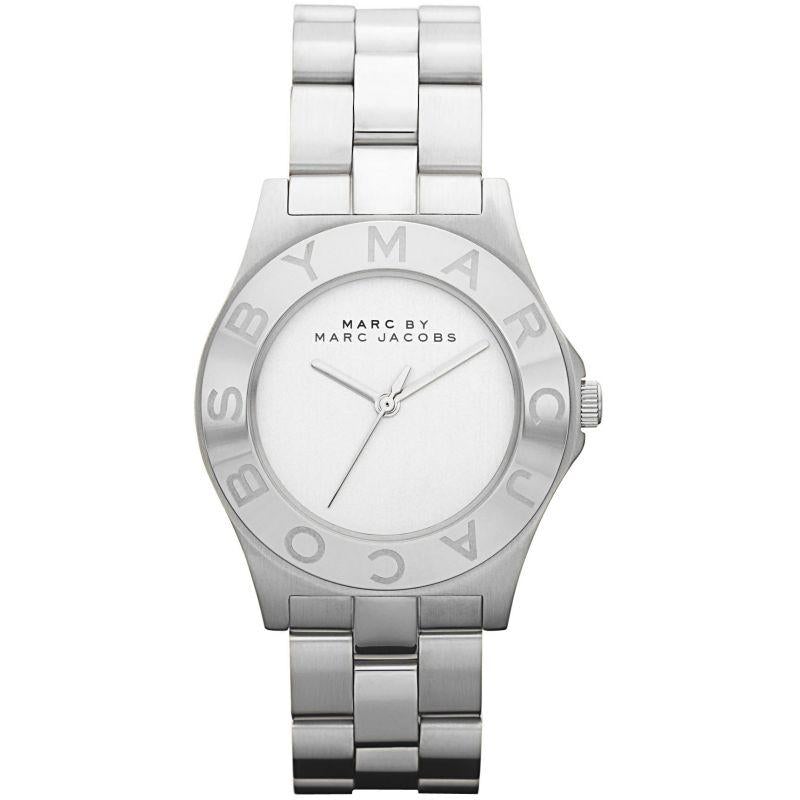 Analogue Watch - Marc Jacobs MBM3125 Ladies Blade Silver Watch