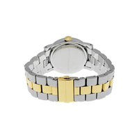 Analogue Watch - Marc Jacobs MBM3139 Ladies AMY Silver Two-Tone Watch