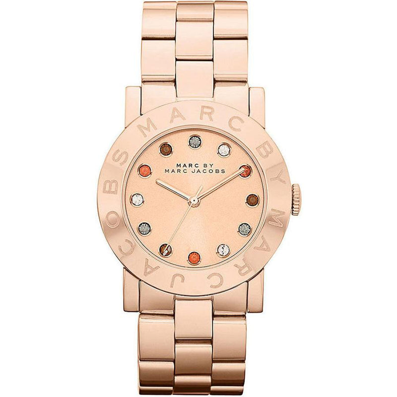Analogue Watch - Marc Jacobs MBM3142 Ladies Blade Rose Gold Watch