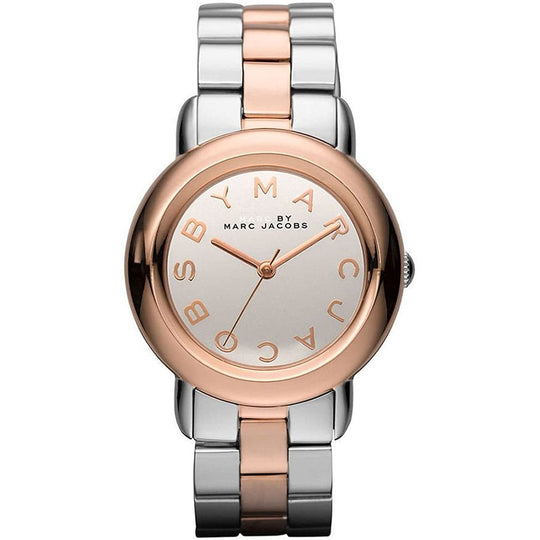 Marc Jacobs MBM3170 Ladies Marci Mirror Rose Gold Watch