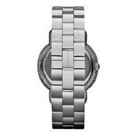 Analogue Watch - Marc Jacobs MBM3190 Ladies Marci Crystal Silver Watch