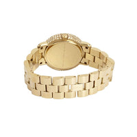 Analogue Watch - Marc Jacobs MBM3191 Ladies Marci Crystal Gold Watch