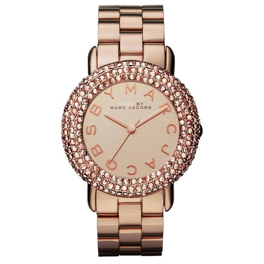 Marc Jacobs MBM3192 Ladies Marci Crystal Rose Gold Watch