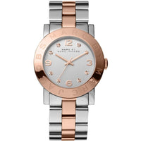 Analogue Watch - Marc Jacobs MBM3194 Ladies AMY Rose Gold Watch