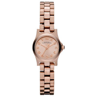Analogue Watch - Marc Jacobs MBM3200 Ladies Dinky Rose Gold Watch