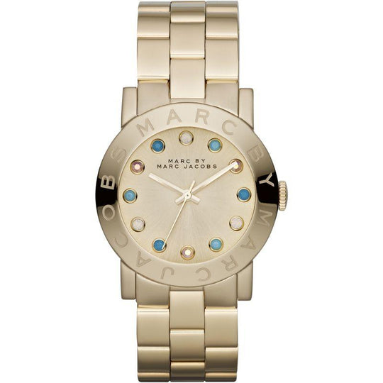 Marc Jacobs MBM3215 Ladies AMY Gold Watch