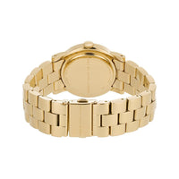 Analogue Watch - Marc Jacobs MBM3215 Ladies AMY Gold Watch