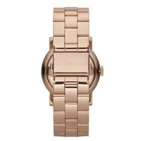 Analogue Watch - Marc Jacobs MBM3216 Ladies AMY Rose Gold Watch