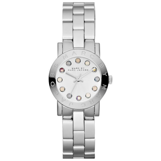 Marc Jacobs MBM3217 Ladies AMY Dexter Silver Watch
