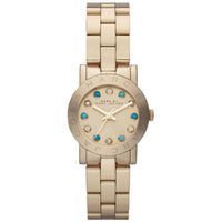 Analogue Watch - Marc Jacobs MBM3218 Ladies AMY Dexter Gold Watch