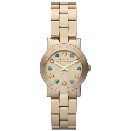 Marc Jacobs MBM3218 Ladies AMY Dexter Gold Watch