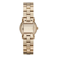 Analogue Watch - Marc Jacobs MBM3218 Ladies AMY Dexter Gold Watch