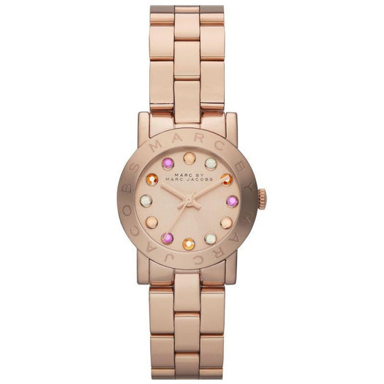 Marc Jacobs MBM3219 Ladies AMY Dexter Rose Gold Watch