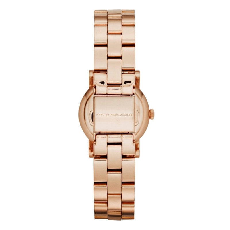 Analogue Watch - Marc Jacobs MBM3219 Ladies AMY Dexter Rose Gold Watch