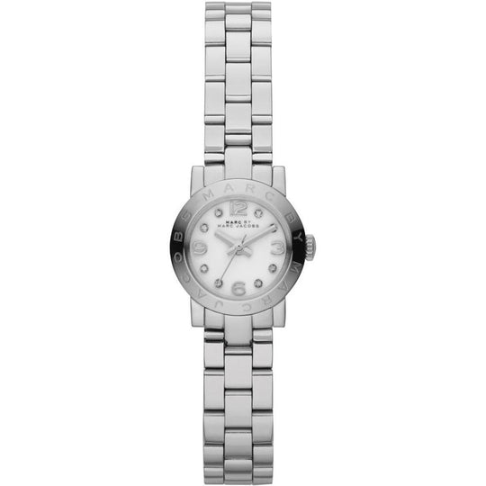 Marc Jacobs MBM3225 Ladies AMY Dinky Silver Watch