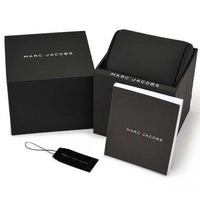 Analogue Watch - Marc Jacobs MBM3225 Ladies AMY Dinky Silver Watch