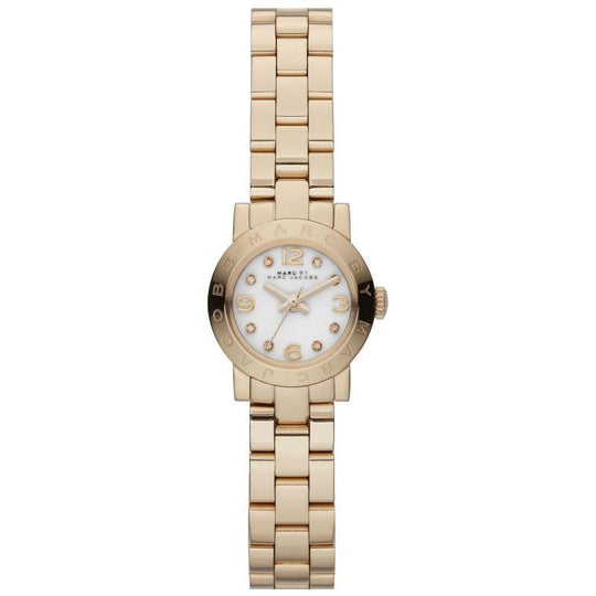 Marc Jacobs MBM3226 Ladies AMY Dinky Gold Watch