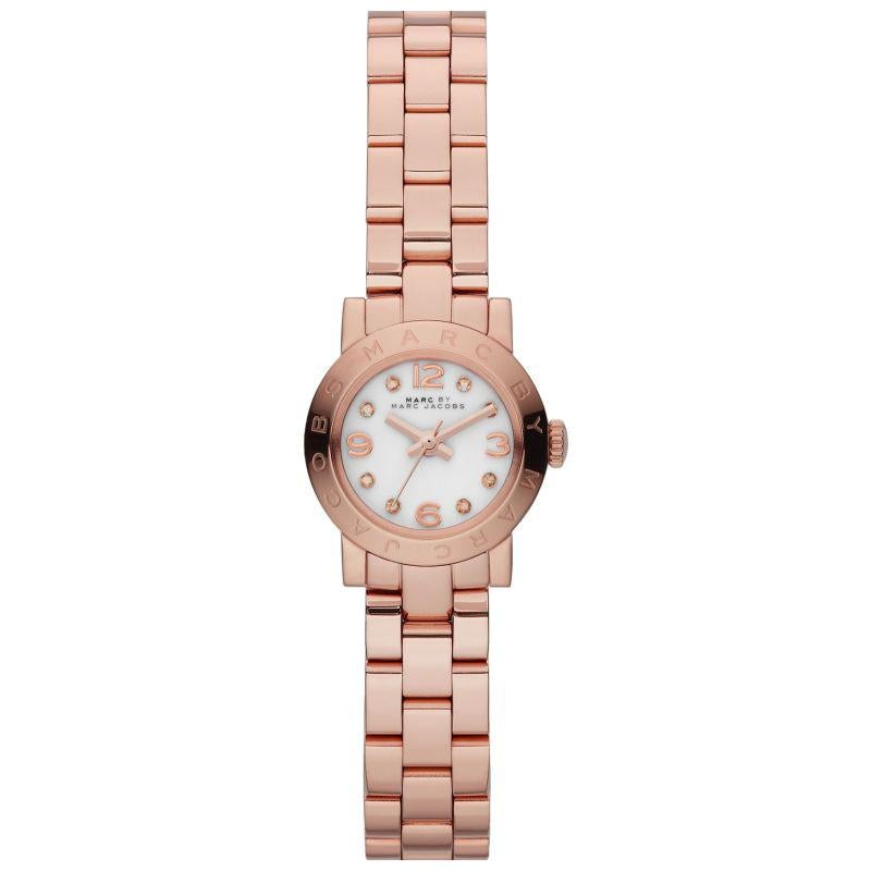 Analogue Watch - Marc Jacobs MBM3227 Ladies AMY Dinky Rose Gold Watch