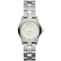 Analogue Watch - Marc Jacobs MBM3234 Ladies Baby Dave Silver Watch