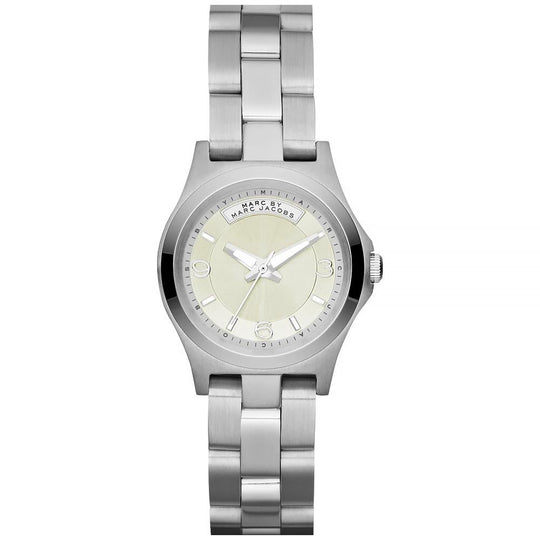 Marc Jacobs MBM3234 Ladies Baby Dave Silver Watch