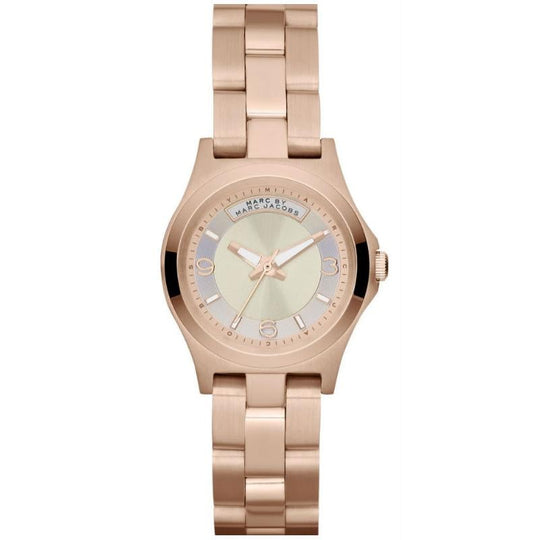 Marc Jacobs MBM3235 Ladies Baby Dave Rose Gold Watch