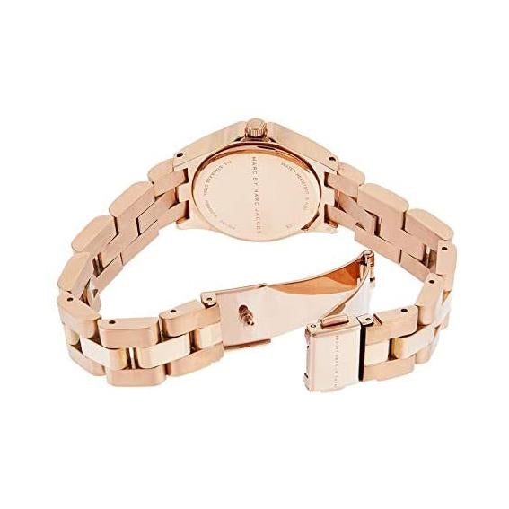 Analogue Watch - Marc Jacobs MBM3235 Ladies Baby Dave Rose Gold Watch