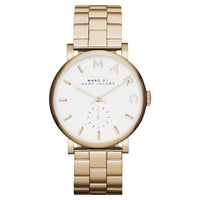 Analogue Watch - Marc Jacobs MBM3243 Ladies Baker Gold Watch