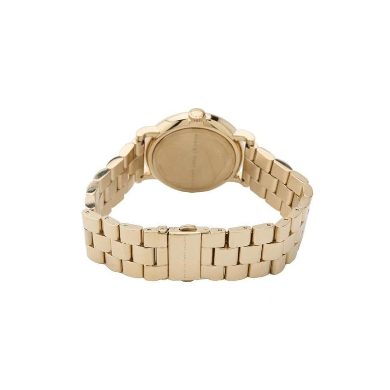 Analogue Watch - Marc Jacobs MBM3243 Ladies Baker Gold Watch