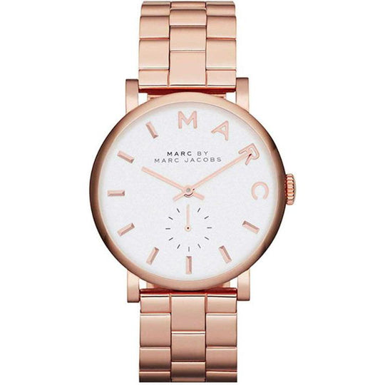 Marc Jacobs MBM3244 Ladies Baker Rose Gold Watch