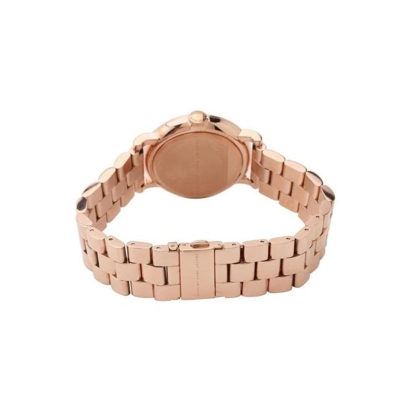 Analogue Watch - Marc Jacobs MBM3244 Ladies Baker Rose Gold Watch