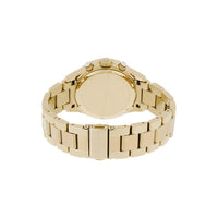 Analogue Watch - Marc Jacobs MBM3245 Ladies Baker Gold Green Watch
