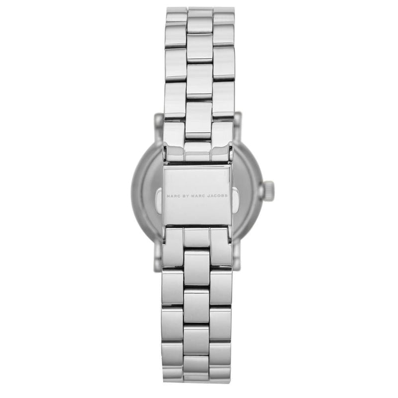 Analogue Watch - Marc Jacobs MBM3246 Ladies Mini Baker Silver Watch