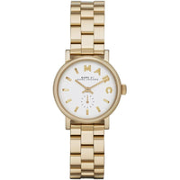 Analogue Watch - Marc Jacobs MBM3247 Ladies Mini Baker Gold Watch
