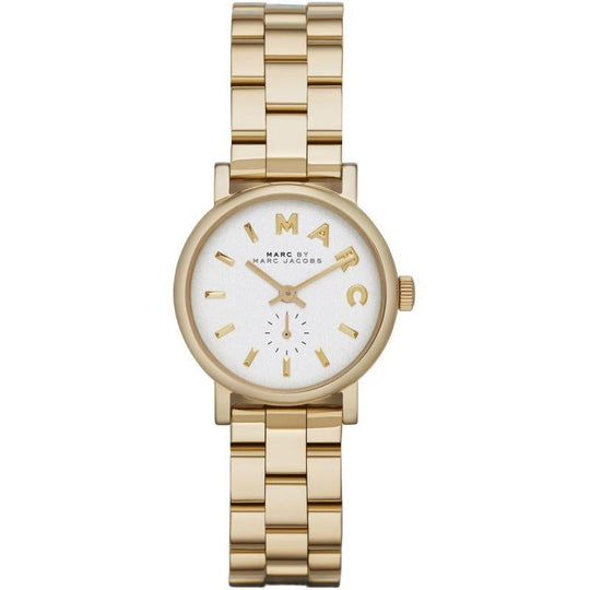 Marc Jacobs MBM3247 Ladies Mini Baker Gold Watch