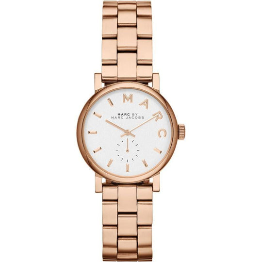 Marc Jacobs MBM3248 Ladies Mini Baker Rose Gold Watch