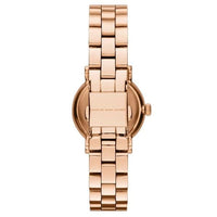 Analogue Watch - Marc Jacobs MBM3248 Ladies Mini Baker Rose Gold Watch