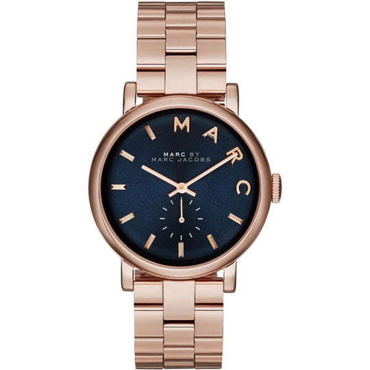 Marc Jacobs MBM3330 Ladies Baker Rose Gold Watch