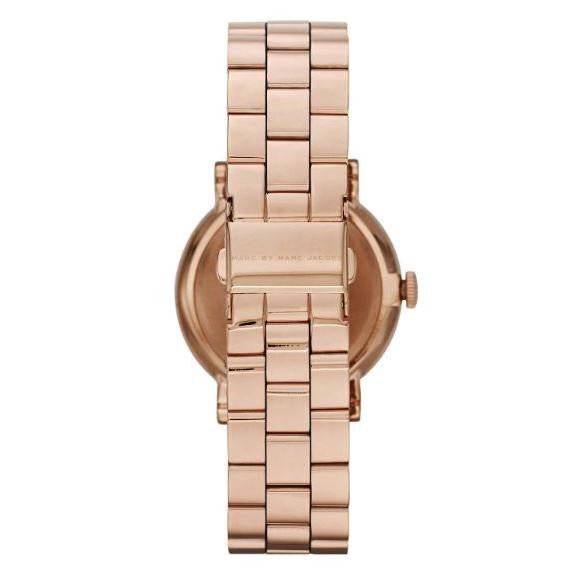 Analogue Watch - Marc Jacobs MBM3330 Ladies Baker Rose Gold Watch