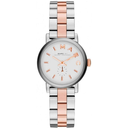 Marc Jacobs MBM3331 Ladies Baker Mini Two-Tone Watch