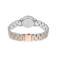 Analogue Watch - Marc Jacobs MBM3331 Ladies Baker Mini Two-Tone Watch