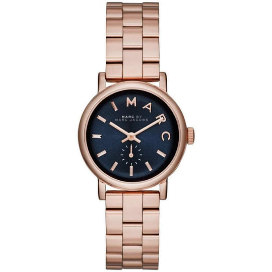 Marc Jacobs MBM3332 Ladies Baker Mini Rose Gold Watch