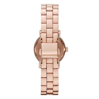 Analogue Watch - Marc Jacobs MBM3332 Ladies Baker Mini Rose Gold Watch