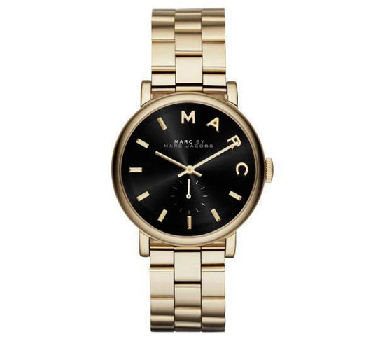 Marc Jacobs MBM3355 Ladies Baker Gold Watch