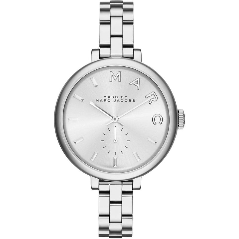 Marc jacob on sale silver watch