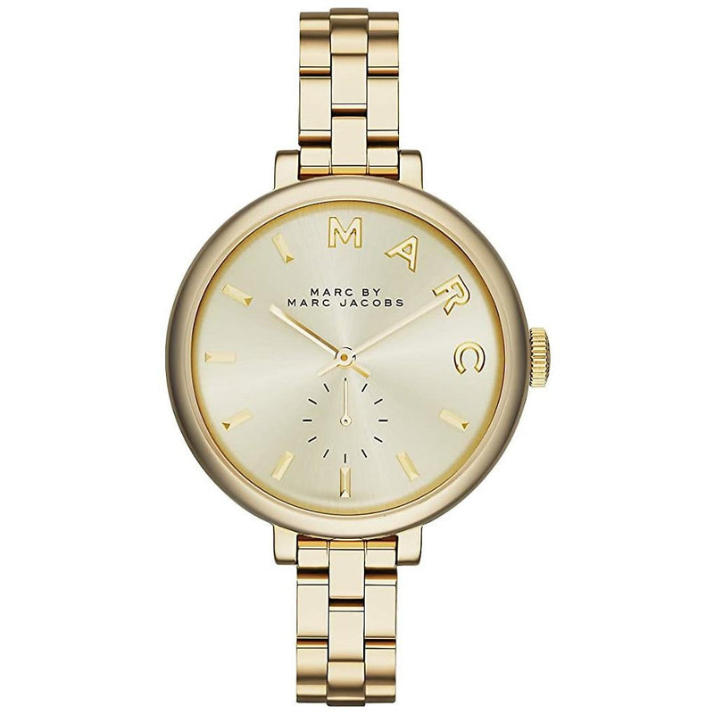 Analogue Watch - Marc Jacobs MBM3363 Ladies Sally Gold Watch