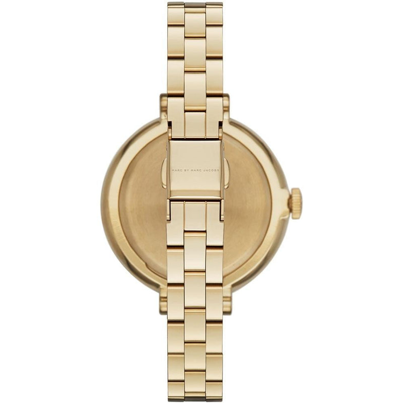 Analogue Watch - Marc Jacobs MBM3363 Ladies Sally Gold Watch