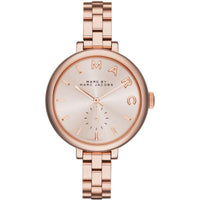 Analogue Watch - Marc Jacobs MBM3364 Ladies Sally Rose Gold Watch