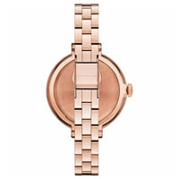 Analogue Watch - Marc Jacobs MBM3364 Ladies Sally Rose Gold Watch