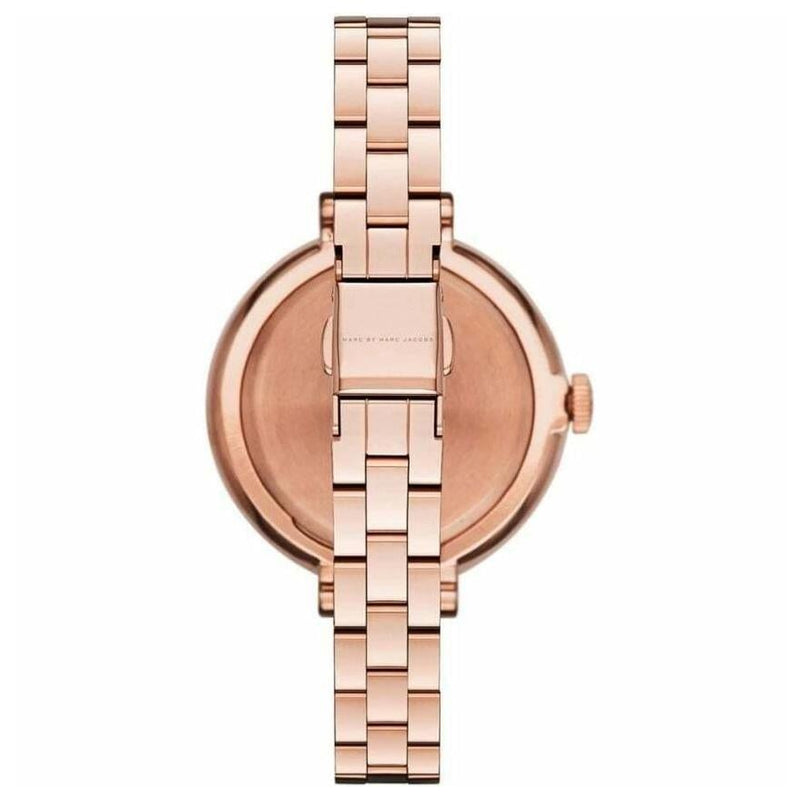 Analogue Watch - Marc Jacobs MBM3364 Ladies Sally Rose Gold Watch