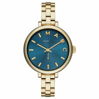 Analogue Watch - Marc Jacobs MBM3366 Ladies Sally Blue Watch